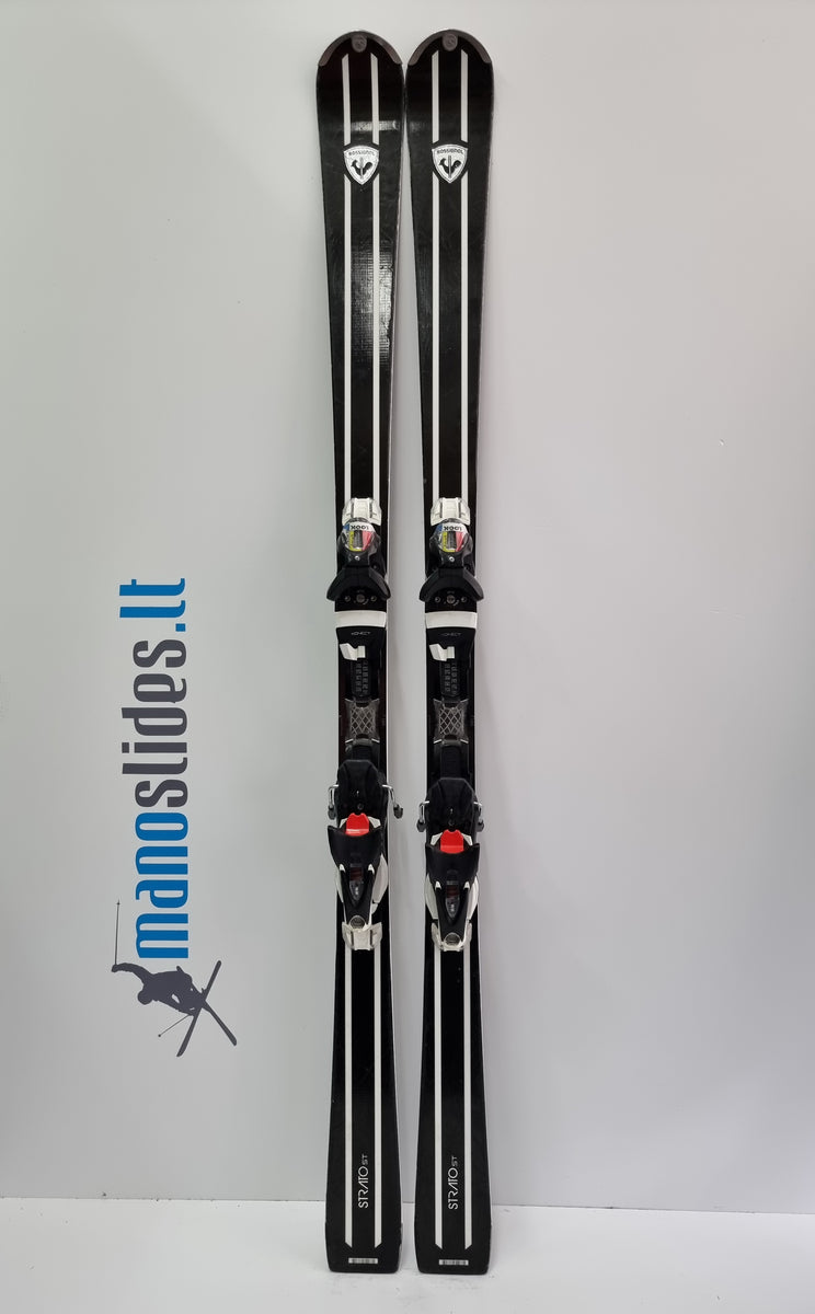 Ski occasion Rossignol Strato ST + fixations Expédition Rapide Ski occasion Rossignol Strato ST + fixations Expédition Rapide