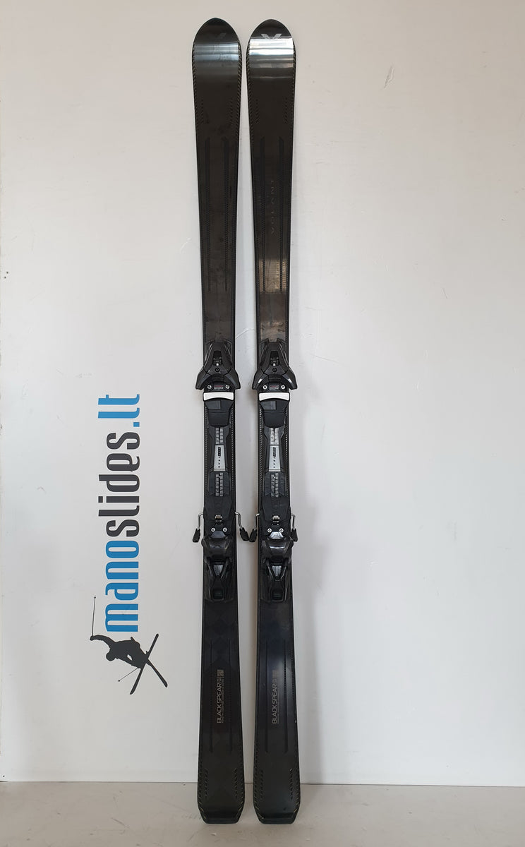 Volant "Black Spear", 175cm – Manoslides.lt