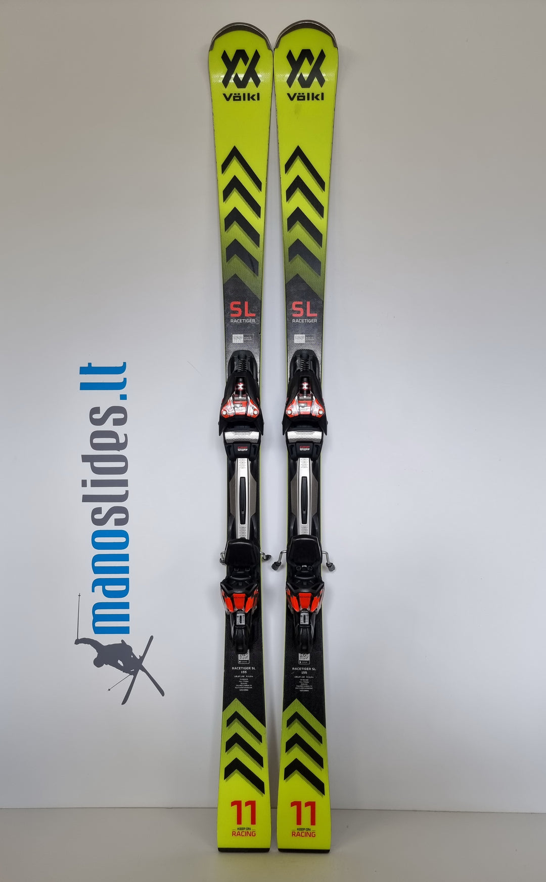 ＶＯＬＫＬ　ＲＡＣＥＴＩＧＥＲ　ＲＡＣＩＮＧ155㎝ Volkl 